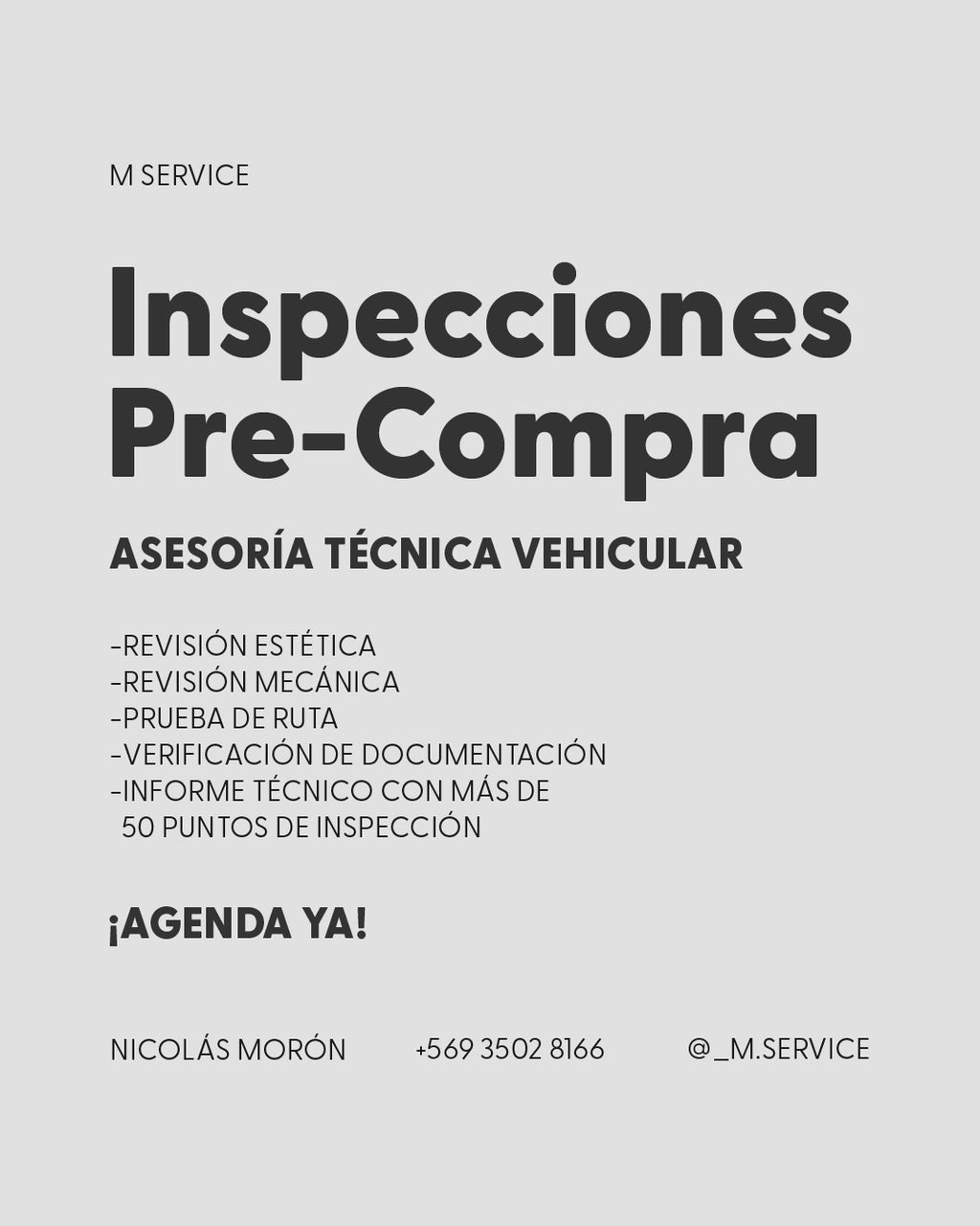 Inspeccion Pre Compra